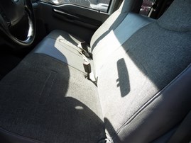 2006 Ford F-250 XL White Super Cab 6.0L AT 4WD #F22896